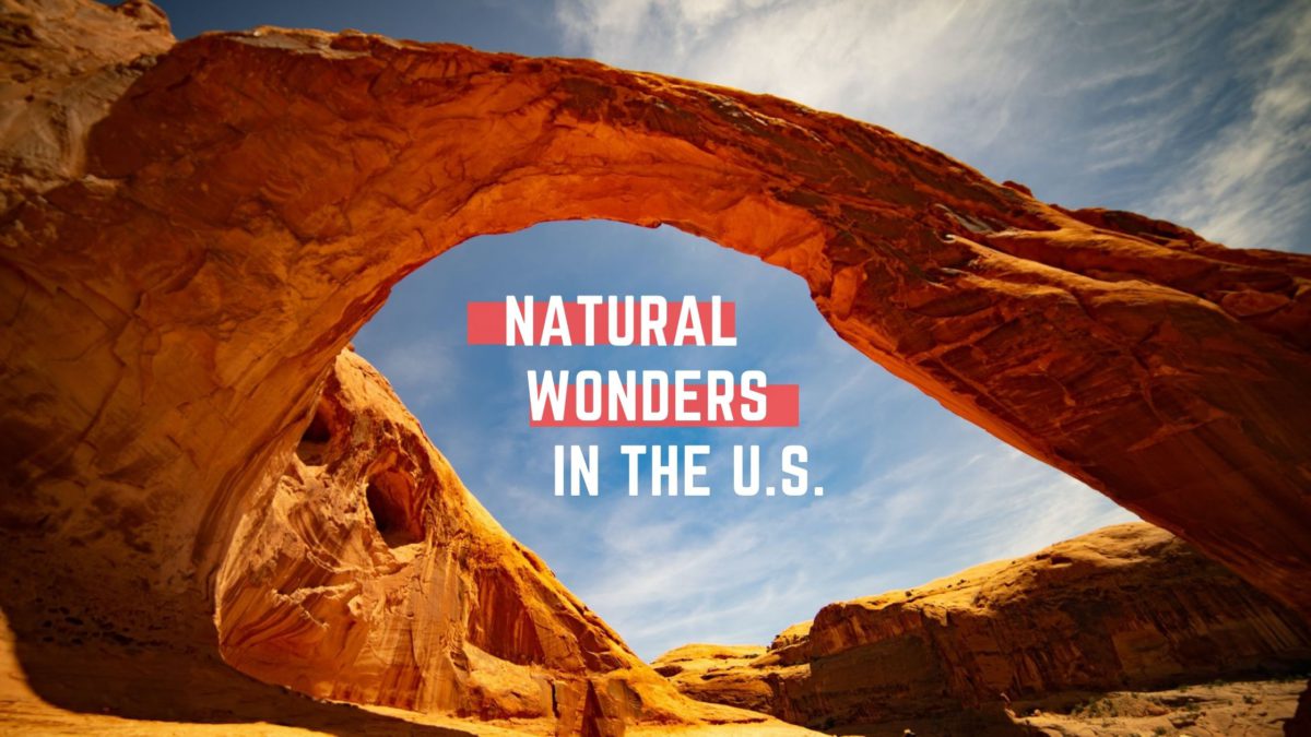 Natural wonders in the United States