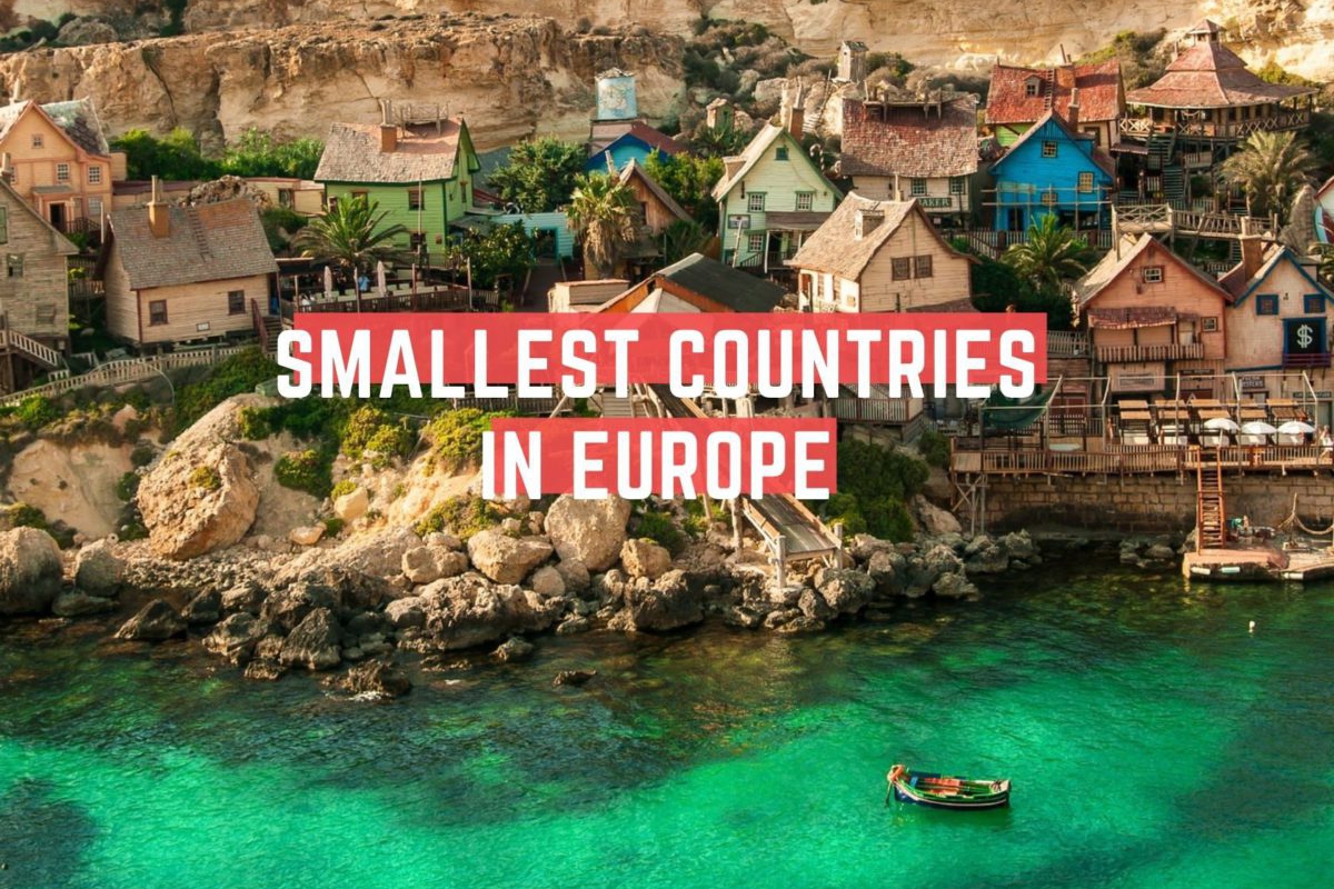 Smallest European Countries