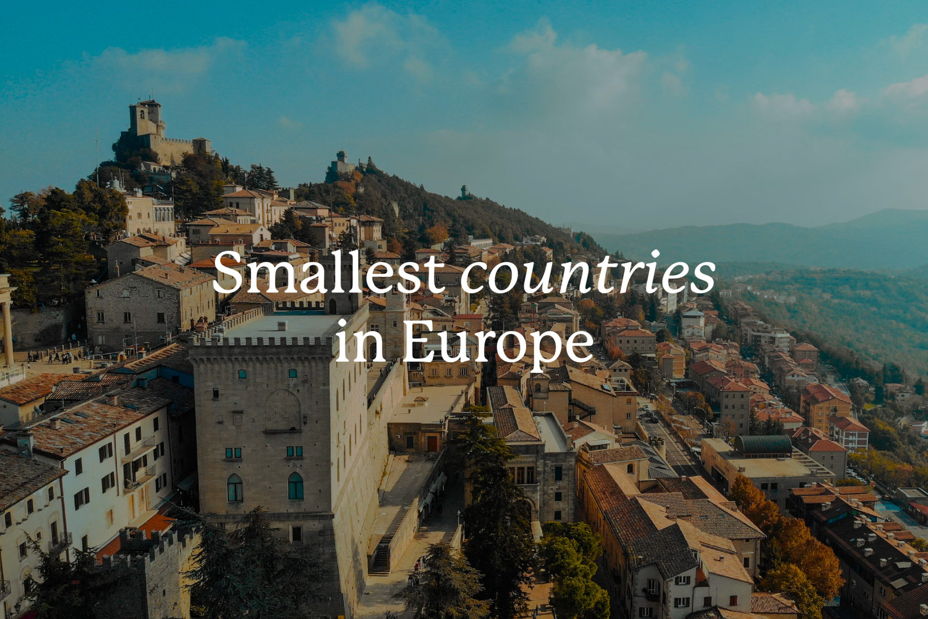 smallest countries in Europe